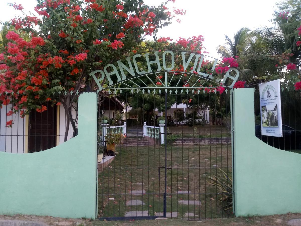 Residencia Pancho Villa Canoa Quebrada Dış mekan fotoğraf