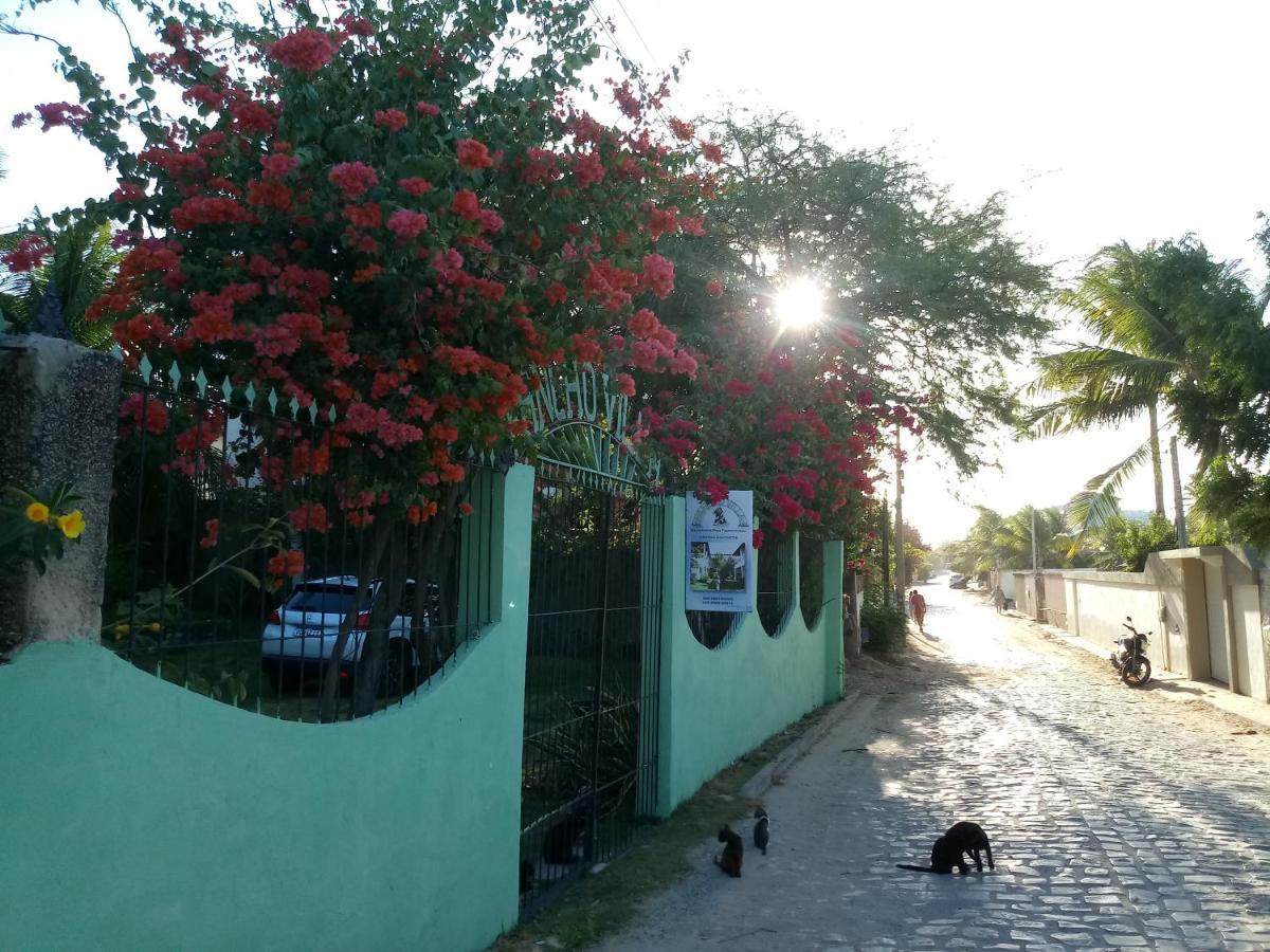 Residencia Pancho Villa Canoa Quebrada Dış mekan fotoğraf