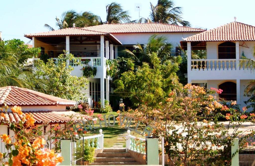Residencia Pancho Villa Canoa Quebrada Dış mekan fotoğraf